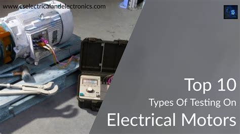 testing sealed electric motors|electric motor noise testing.